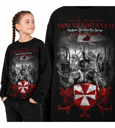 Bluza dziecięca Patriotyczna JAN III SOBIESKI